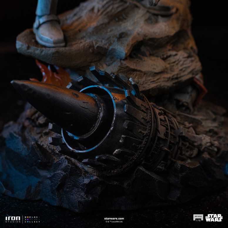 Iron Studios Star Wars - Firma Obi-Wan Kenobi Art Scale 1/10