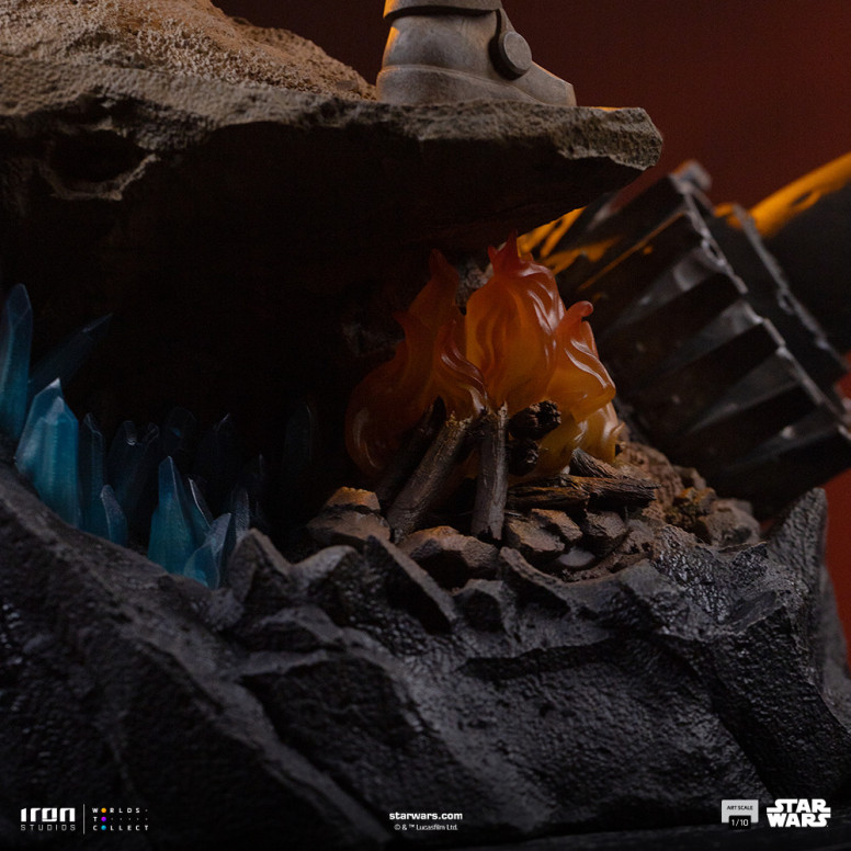 Iron Studios Star Wars - Firma Obi-Wan Kenobi Art Scale 1/10