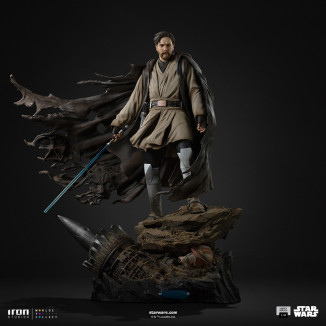 Iron Studios Star Wars - Réplica del Legado de Obi-Wan Kenobi 1/4 Firmas