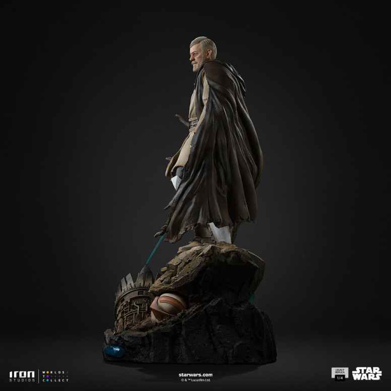Iron Studios Star Wars - Réplica del Legado de Obi-Wan Kenobi 1/4 Firmas