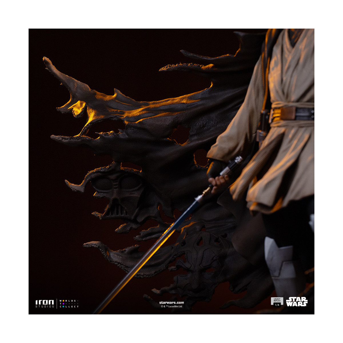 Iron Studios Star Wars - Réplica del Legado de Obi-Wan Kenobi 1/4 Firmas