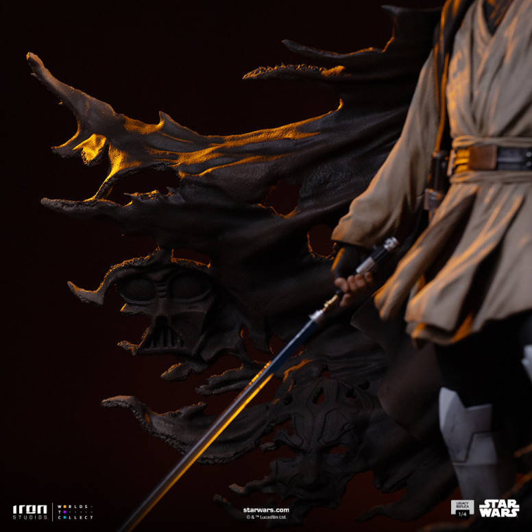 Iron Studios Star Wars - Réplica del Legado de Obi-Wan Kenobi 1/4 Firmas