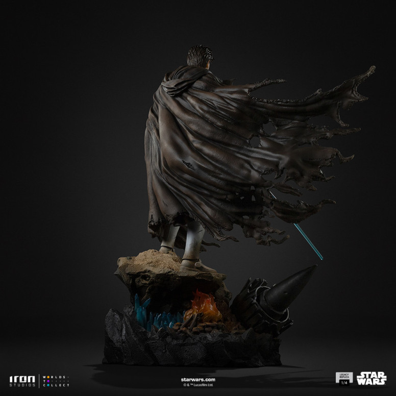 Iron Studios Star Wars - Réplica del Legado de Obi-Wan Kenobi 1/4 Firmas