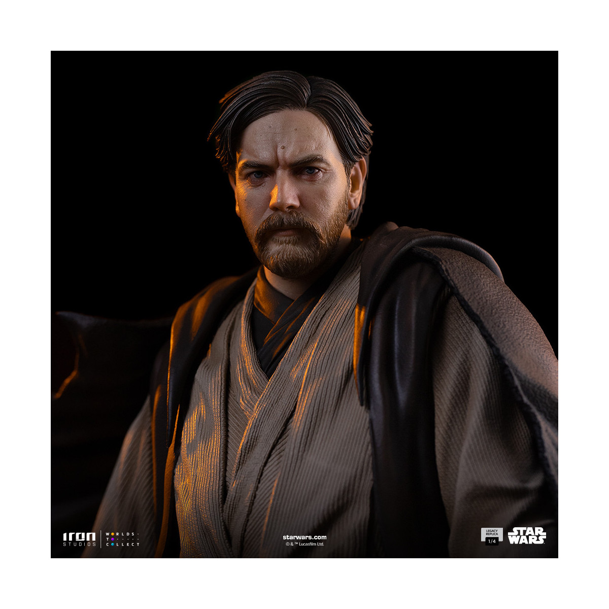 Iron Studios Star Wars - Réplica del Legado de Obi-Wan Kenobi 1/4 Firmas