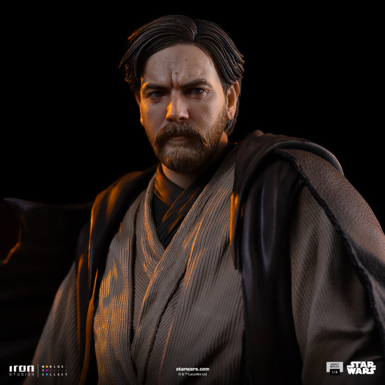 Iron Studios Star Wars - Réplica del Legado de Obi-Wan Kenobi 1/4 Firmas
