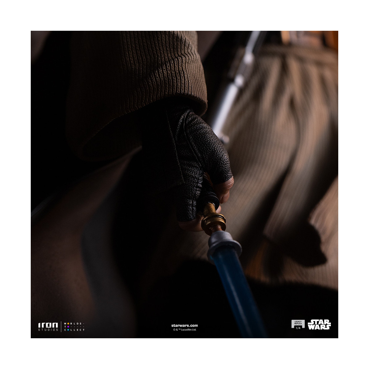Iron Studios Star Wars - Réplica del Legado de Obi-Wan Kenobi 1/4 Firmas
