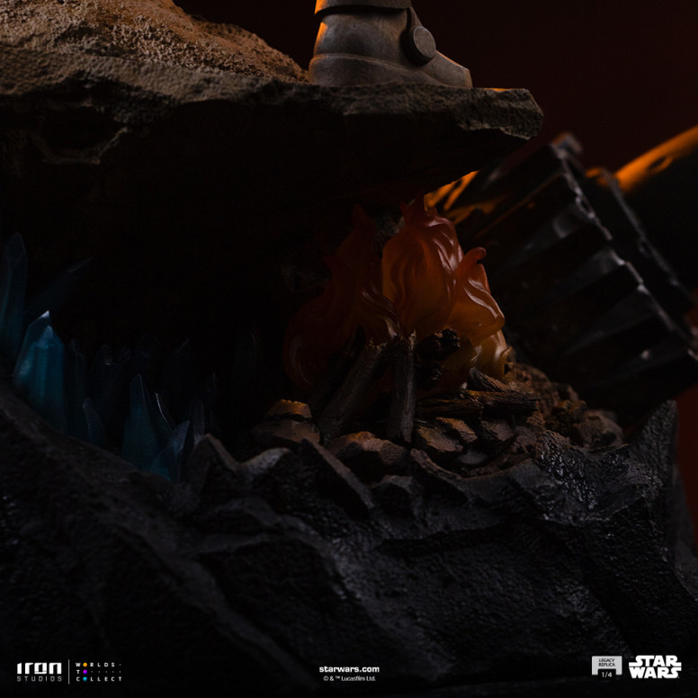 Iron Studios Star Wars - Réplica del Legado de Obi-Wan Kenobi 1/4 Firmas
