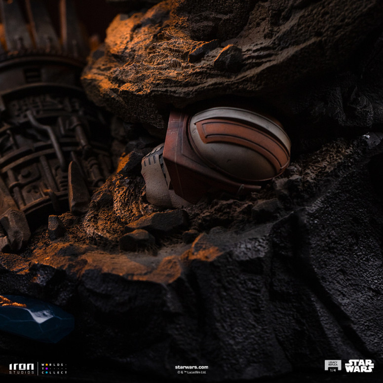 Iron Studios Star Wars - Réplica del Legado de Obi-Wan Kenobi 1/4 Firmas