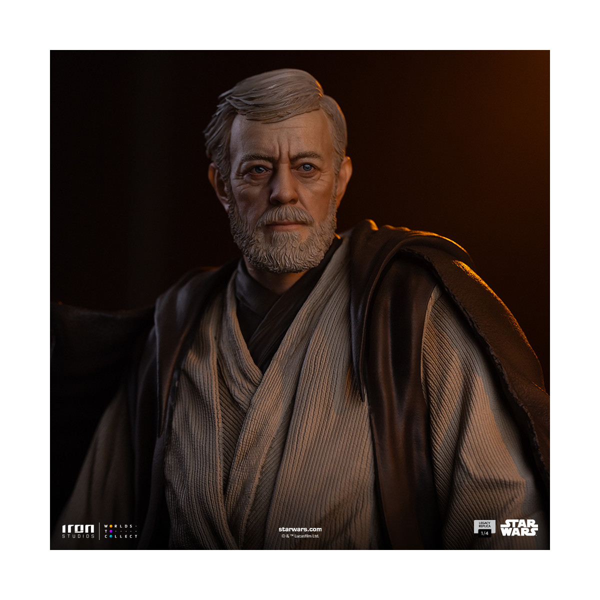 Iron Studios Star Wars - Réplica del Legado de Obi-Wan Kenobi 1/4 Firmas