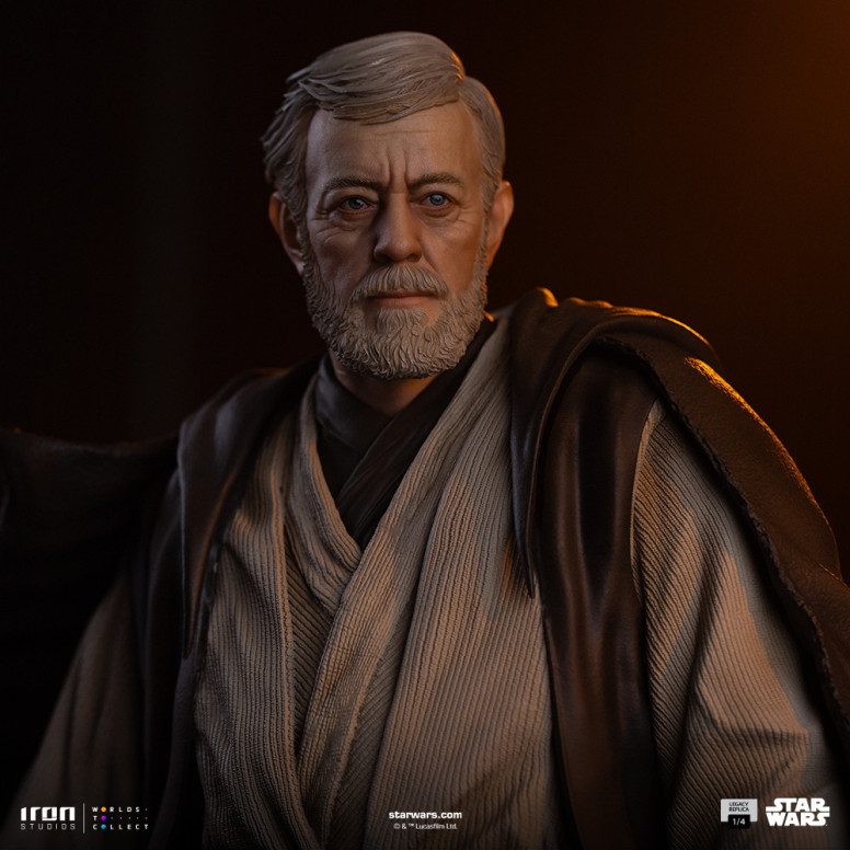 Iron Studios Star Wars - Réplica del Legado de Obi-Wan Kenobi 1/4 Firmas