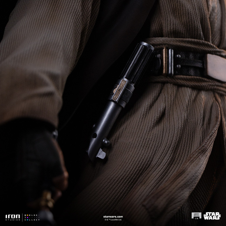 Iron Studios Star Wars - Réplica del Legado de Obi-Wan Kenobi 1/4 Firmas