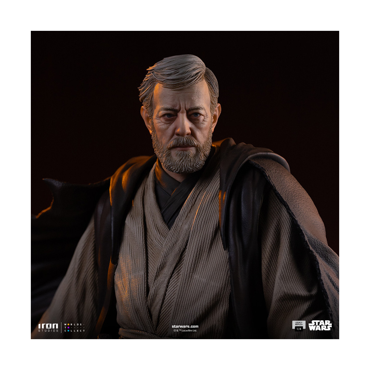 Iron Studios Star Wars - Réplica del Legado de Obi-Wan Kenobi 1/4 Firmas
