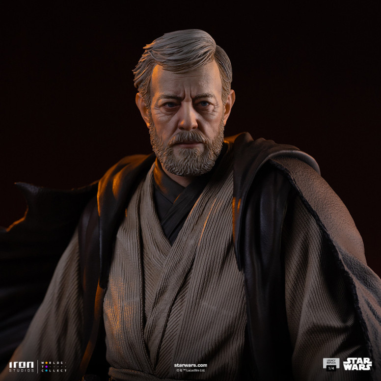 Iron Studios Star Wars - Réplica del Legado de Obi-Wan Kenobi 1/4 Firmas