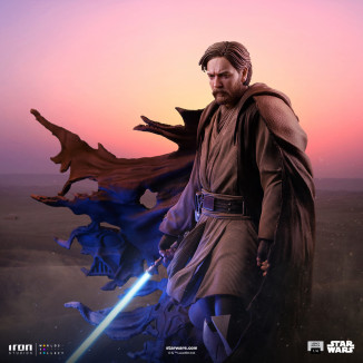 Iron Studios Star Wars - Réplica del Legado de Obi-Wan Kenobi 1/4 Firmas