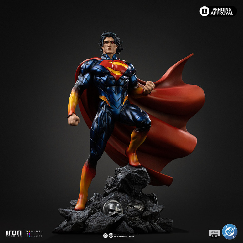 Iron Studios - DC Comics - Absolute Superman Escala de Arte Escala de Arte 1/10