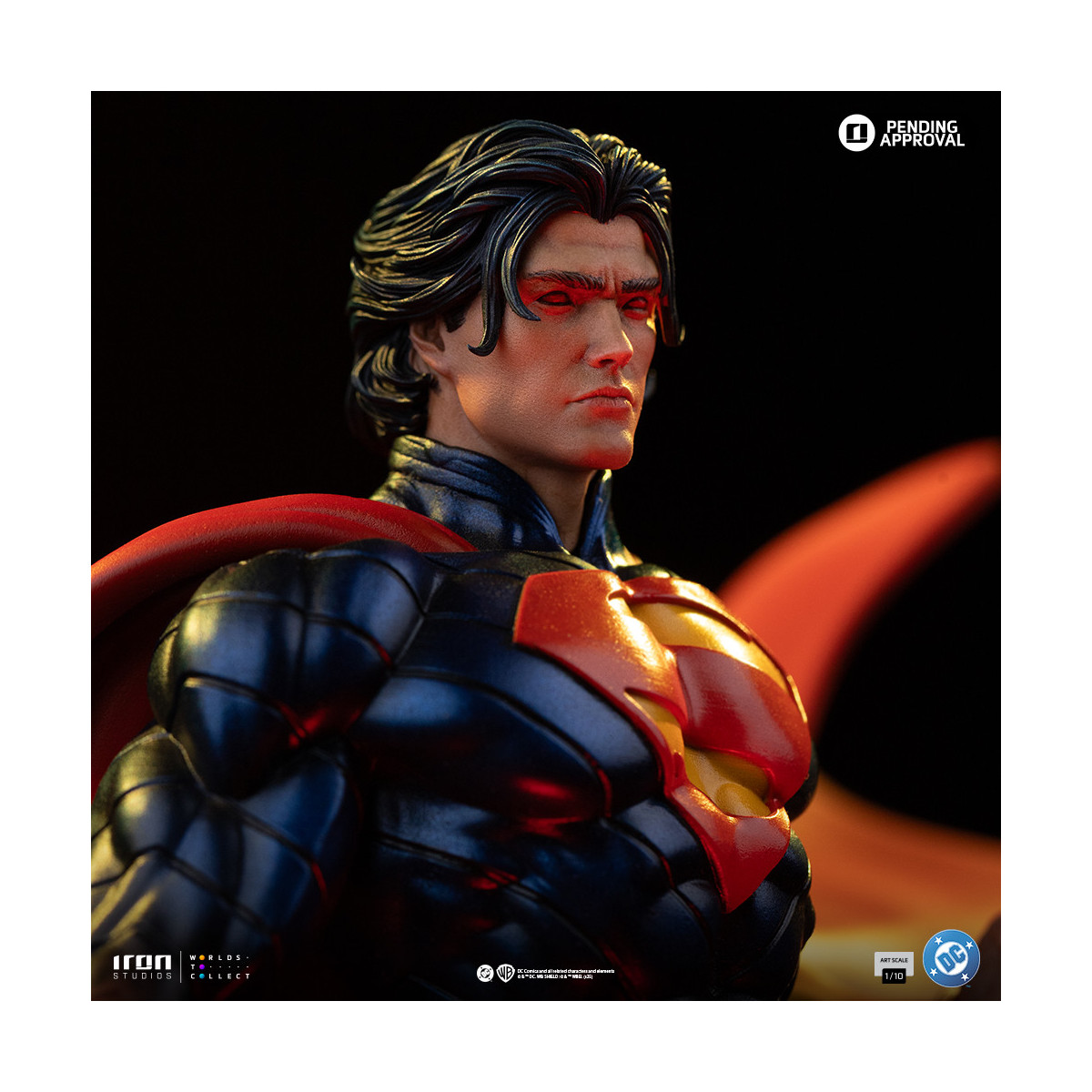 Iron Studios - DC Comics - Absolute Superman Escala de Arte Escala de Arte 1/10