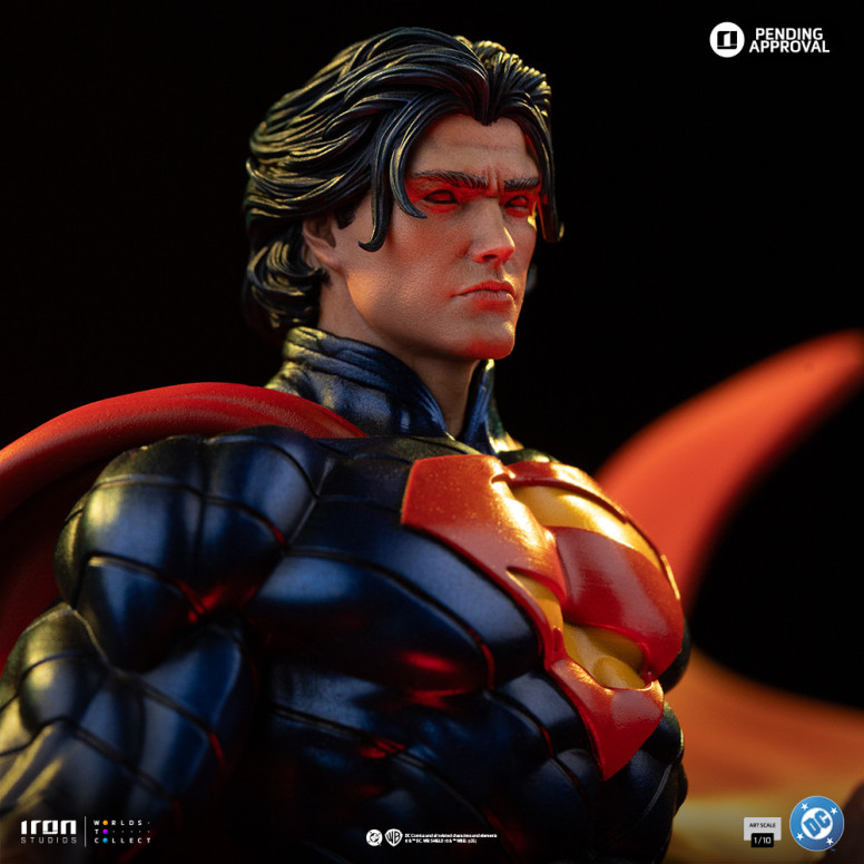 Iron Studios - DC Comics - Absolute Superman Escala de Arte Escala de Arte 1/10