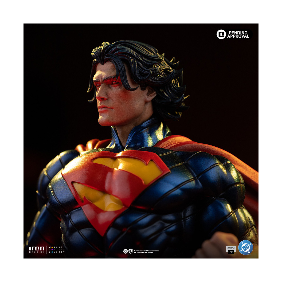 Iron Studios - DC Comics - Absolute Superman Escala de Arte Escala de Arte 1/10