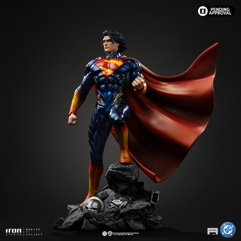 Iron Studios - DC Comics - Absolute Superman Escala de Arte Escala de Arte 1/10