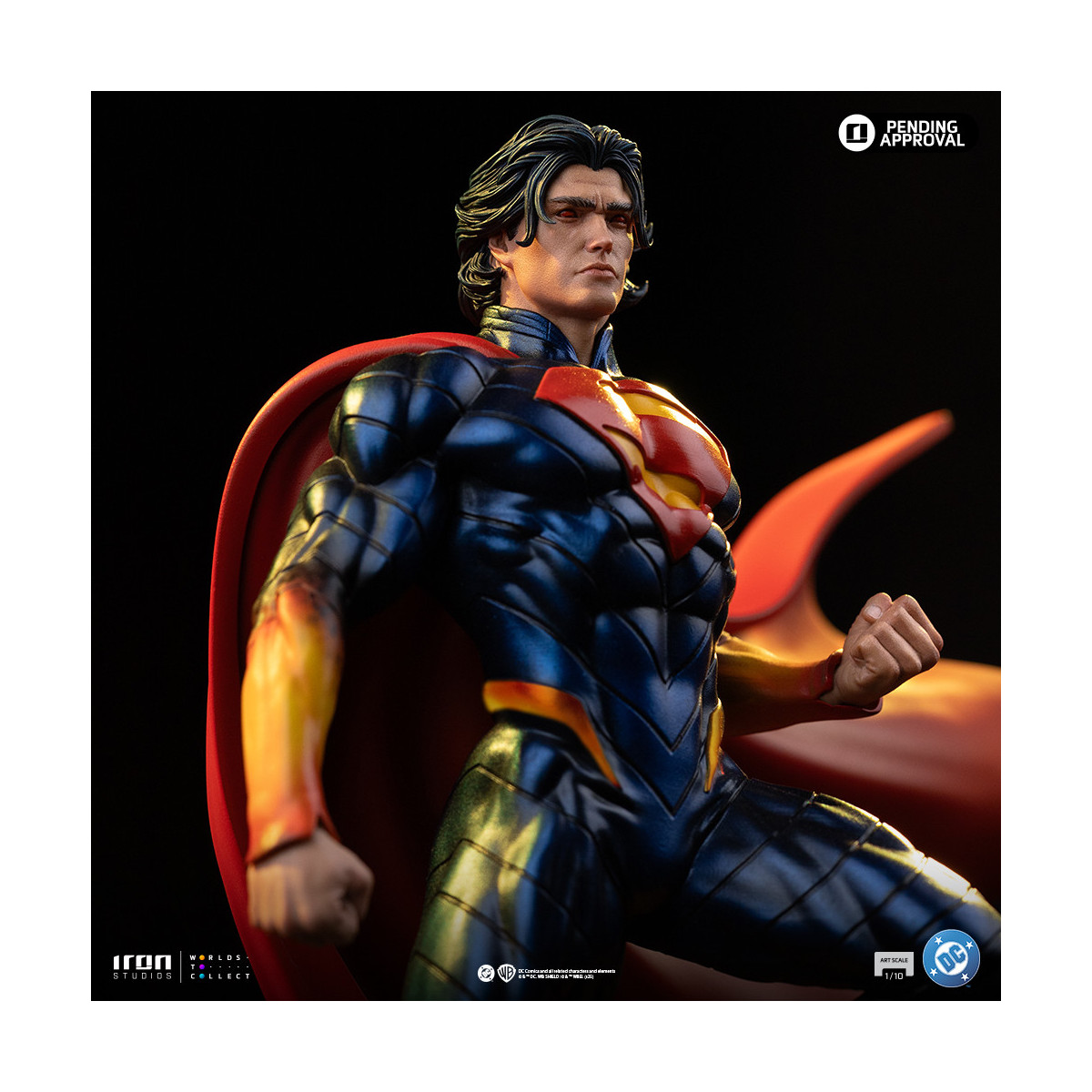Iron Studios - DC Comics - Absolute Superman Escala de Arte Escala de Arte 1/10
