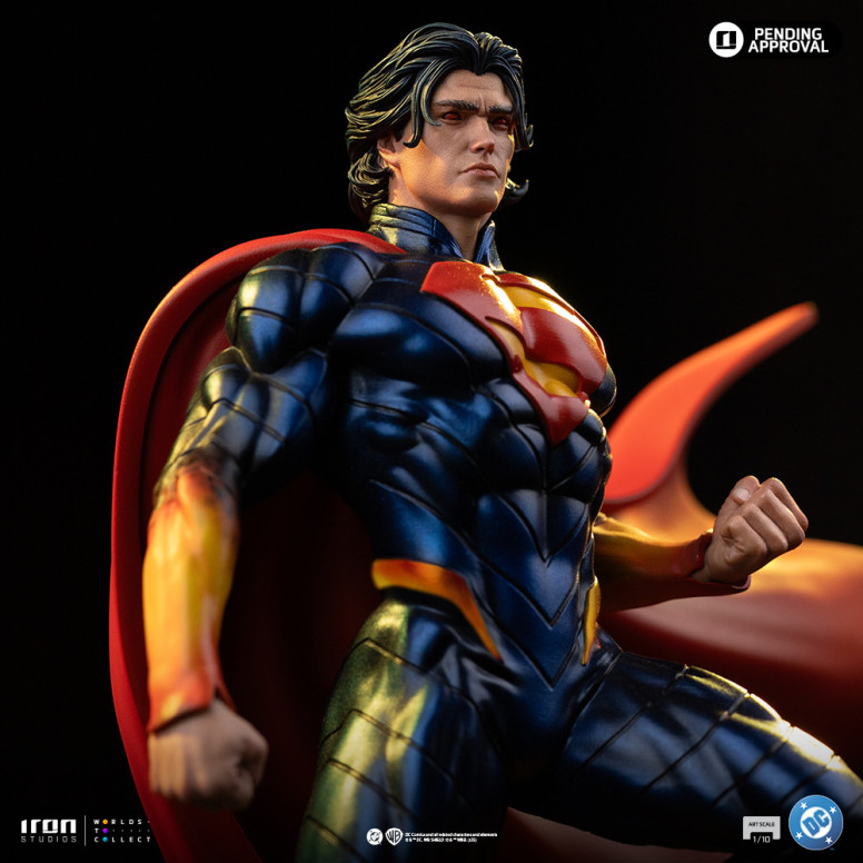 Iron Studios - DC Comics - Absolute Superman Escala de Arte Escala de Arte 1/10