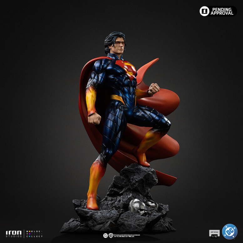 Iron Studios - DC Comics - Absolute Superman Escala de Arte Escala de Arte 1/10