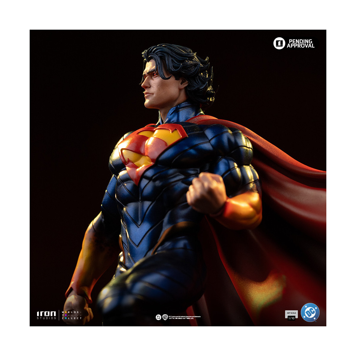 Iron Studios - DC Comics - Absolute Superman Escala de Arte Escala de Arte 1/10