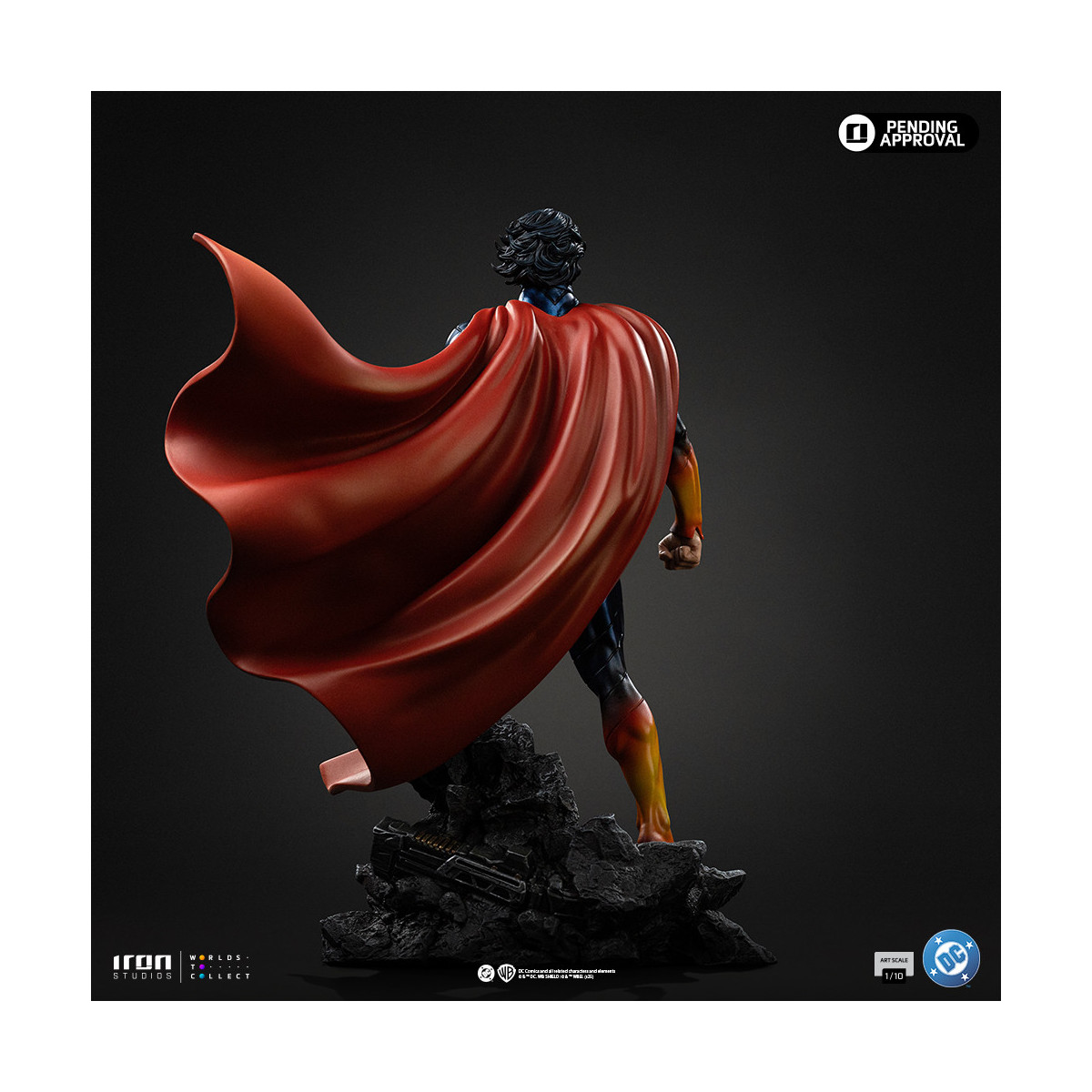 Iron Studios - DC Comics - Absolute Superman Escala de Arte Escala de Arte 1/10