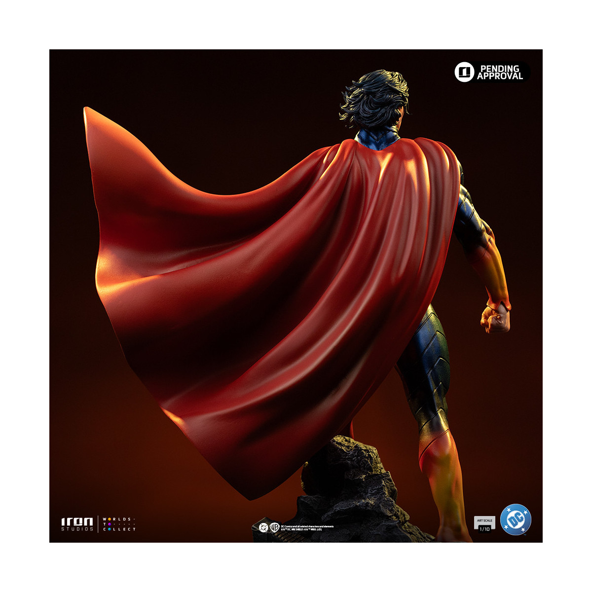 Iron Studios - DC Comics - Absolute Superman Escala de Arte Escala de Arte 1/10