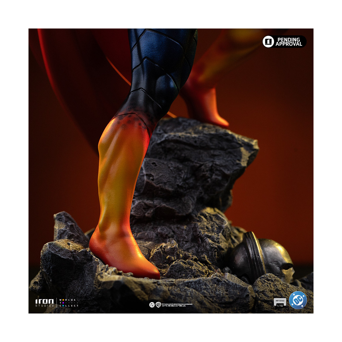 Iron Studios - DC Comics - Absolute Superman Escala de Arte Escala de Arte 1/10