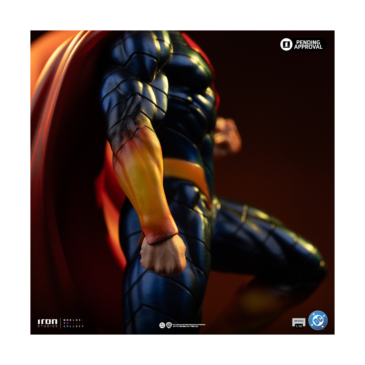 Iron Studios - DC Comics - Absolute Superman Escala de Arte Escala de Arte 1/10