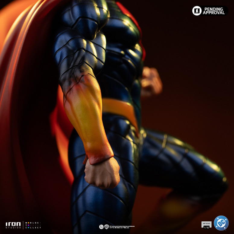 Iron Studios - DC Comics - Absolute Superman Escala de Arte Escala de Arte 1/10