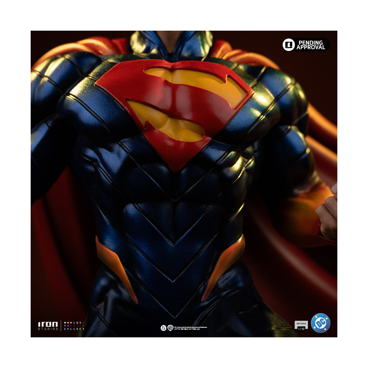 Iron Studios - DC Comics - Absolute Superman Escala de Arte Escala de Arte 1/10