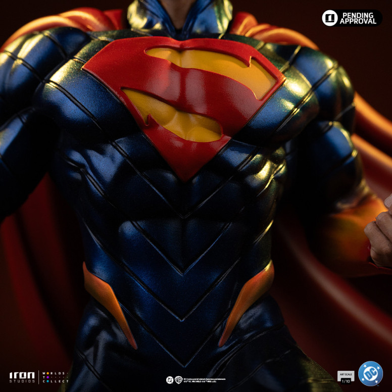 Iron Studios - DC Comics - Absolute Superman Escala de Arte Escala de Arte 1/10