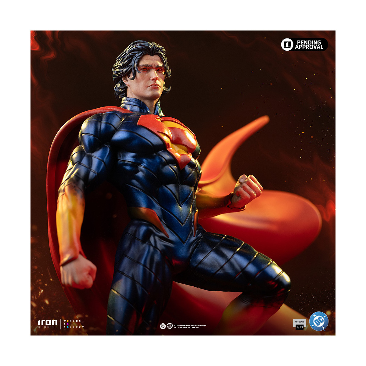 Iron Studios - DC Comics - Absolute Superman Escala de Arte Escala de Arte 1/10