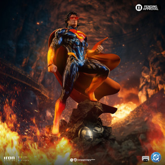 Iron Studios - DC Comics - Absolute Superman Escala de Arte Escala de Arte 1/10
