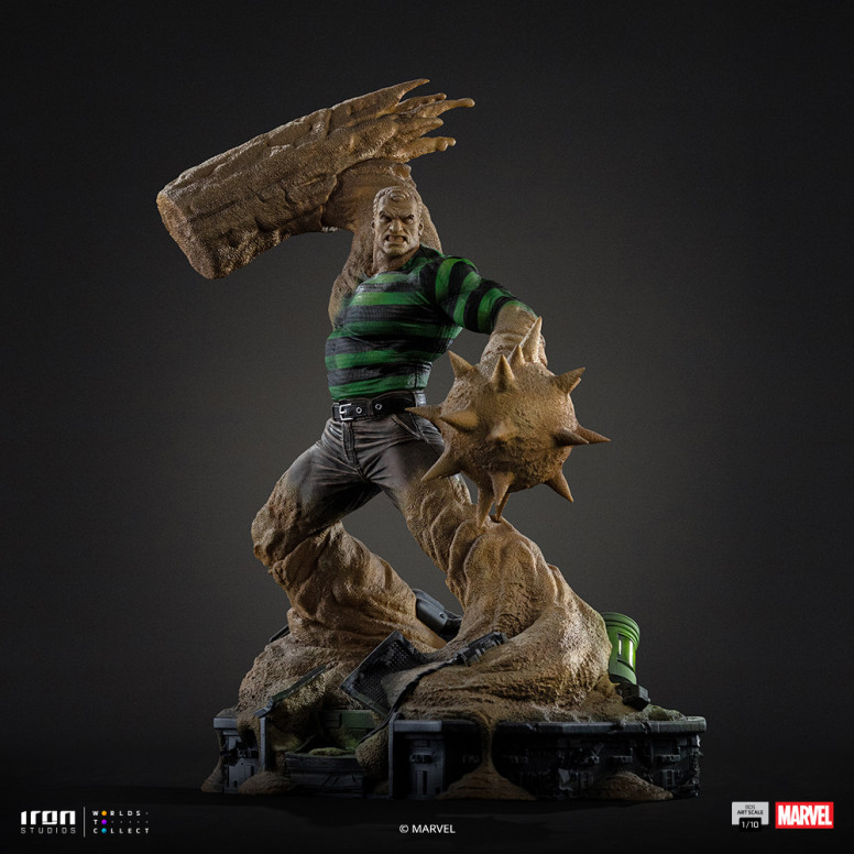 Iron Studios Marvel Comics - Spider-Man Vs Villains - Sandman BDS Art Escala 1/10
