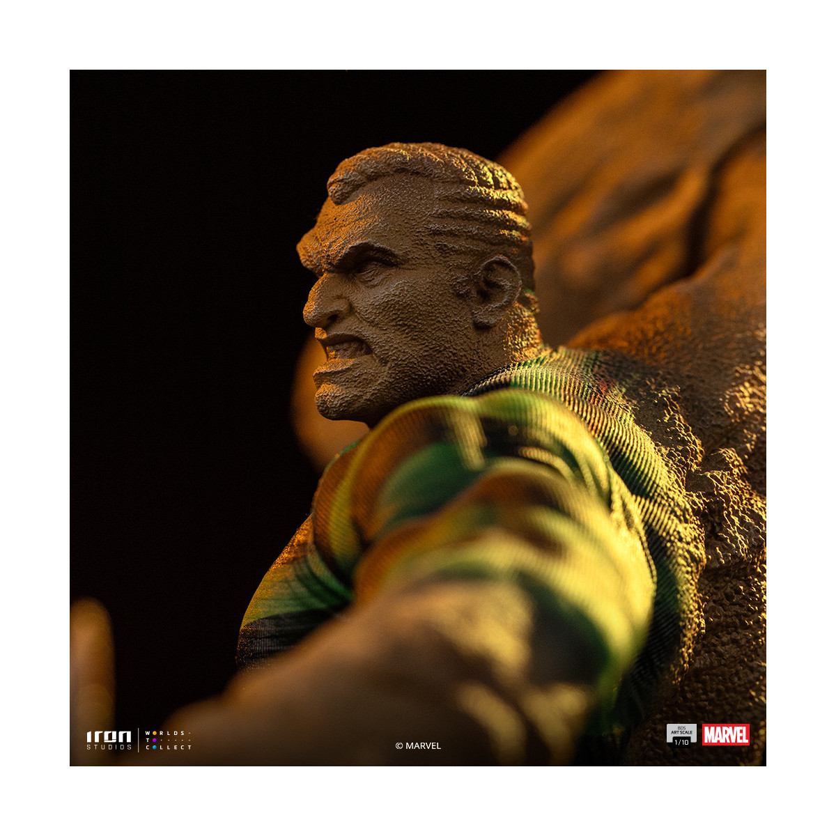 Iron Studios Marvel Comics - Spider-Man Vs Villains - Sandman BDS Art Escala 1/10