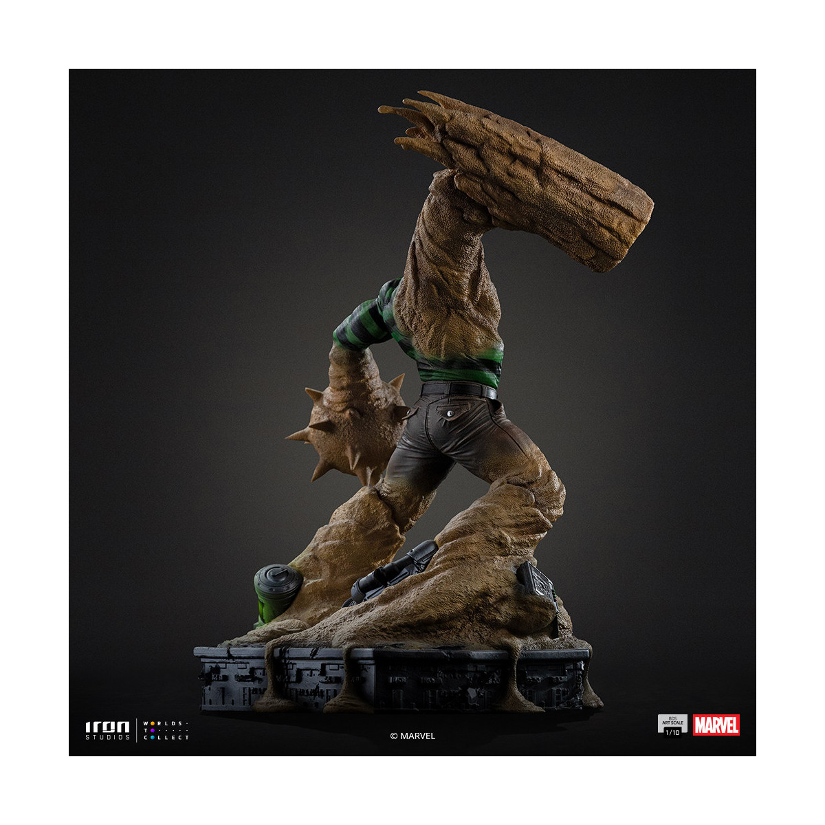 Iron Studios Marvel Comics - Spider-Man Vs Villains - Sandman BDS Art Escala 1/10