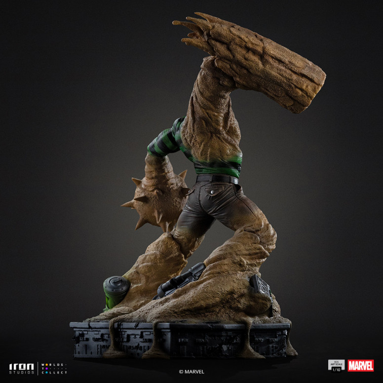 Iron Studios Marvel Comics - Spider-Man Vs Villains - Sandman BDS Art Escala 1/10