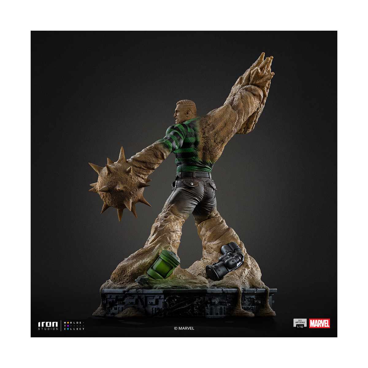 Iron Studios Marvel Comics - Spider-Man Vs Villains - Sandman BDS Art Escala 1/10