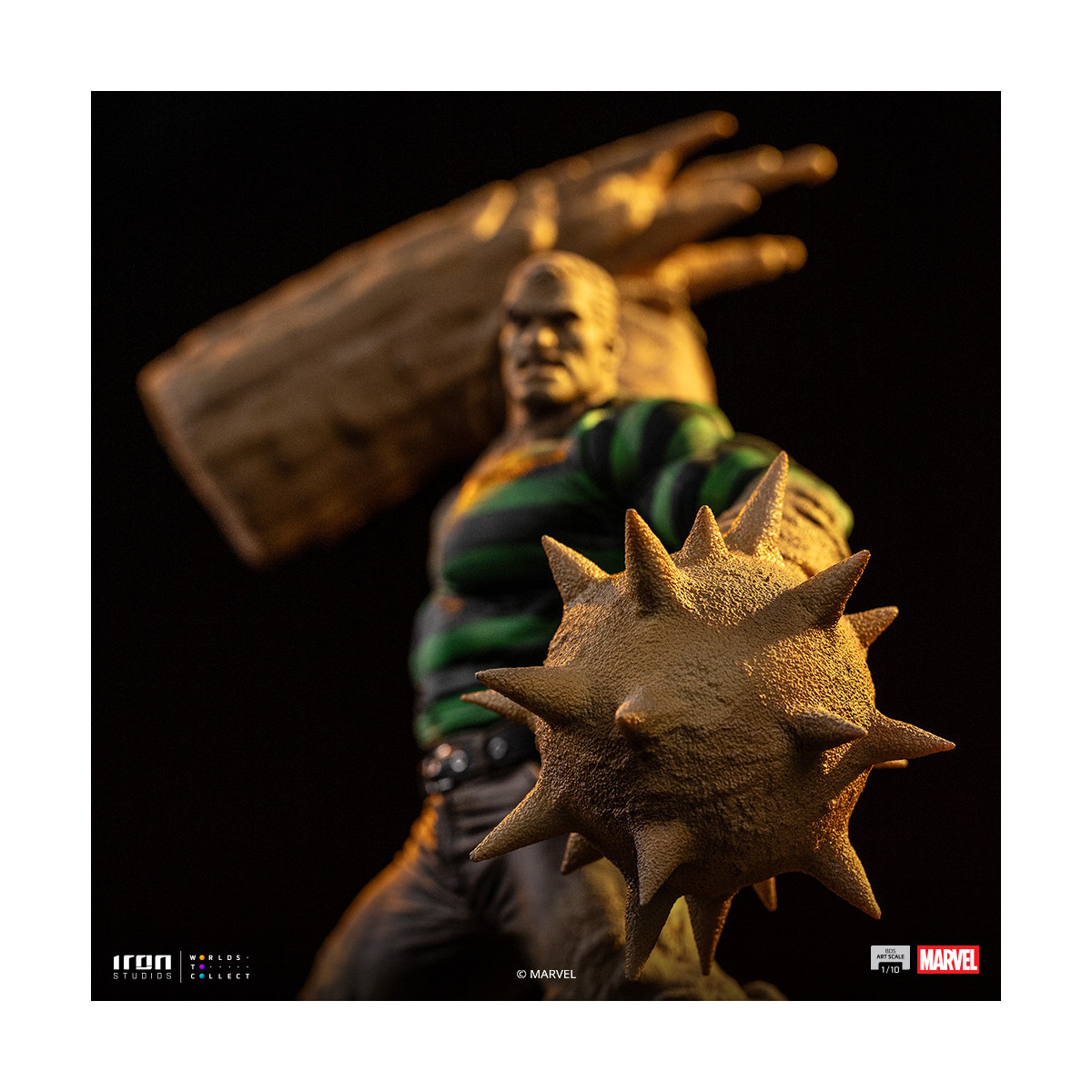 Iron Studios Marvel Comics - Spider-Man Vs Villains - Sandman BDS Art Escala 1/10