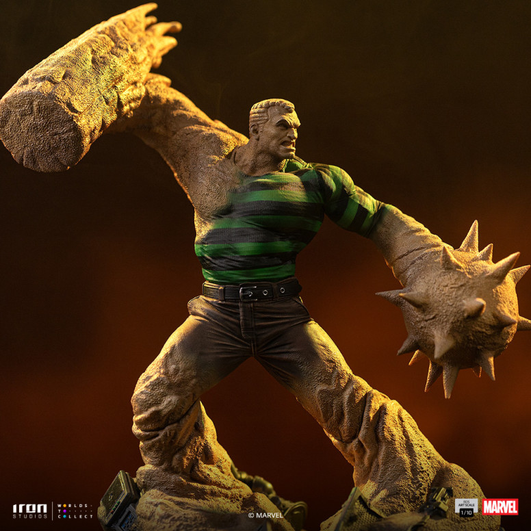 Iron Studios Marvel Comics - Spider-Man Vs Villains - Sandman BDS Art Escala 1/10