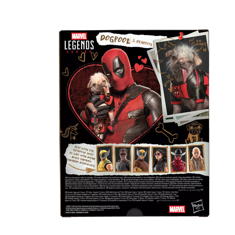 Marvel Legends - Dogpool y Deadpool - Deadpool & Wolverine