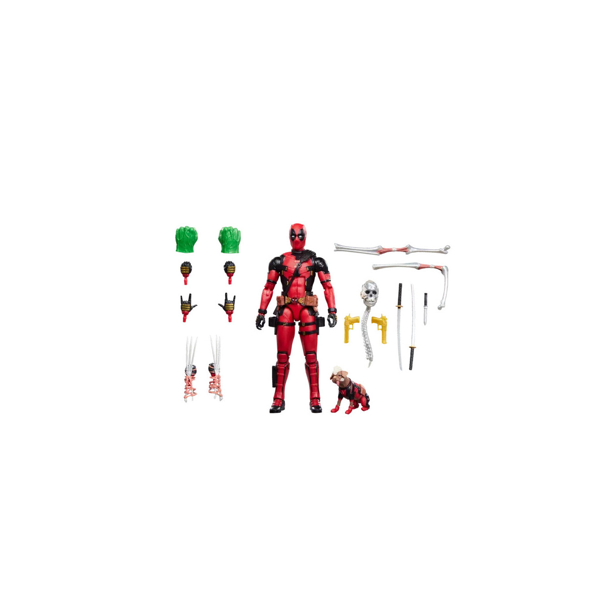 Marvel Legends - Dogpool y Deadpool - Deadpool & Wolverine