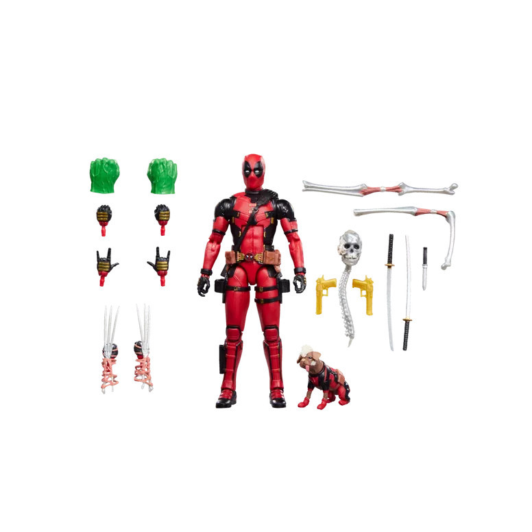 Marvel Legends - Dogpool y Deadpool - Deadpool & Wolverine