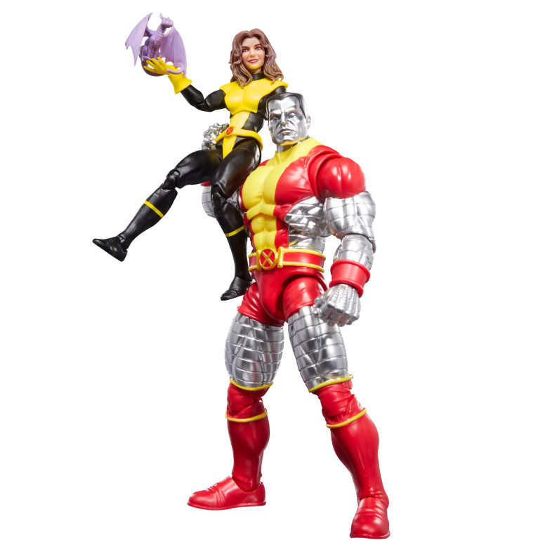 Hasbro Marvel Legends Serie The Astonishing X-Men - Kitty Pryde & Colossus