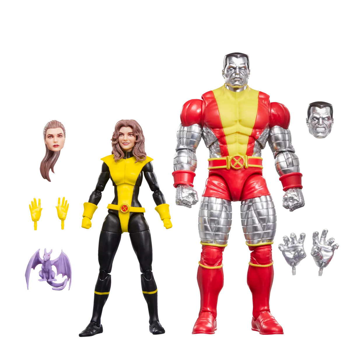 Hasbro Marvel Legends Serie The Astonishing X-Men - Kitty Pryde & Colossus