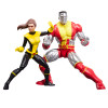 Hasbro Marvel Legends Serie The Astonishing X-Men - Kitty Pryde & Colossus