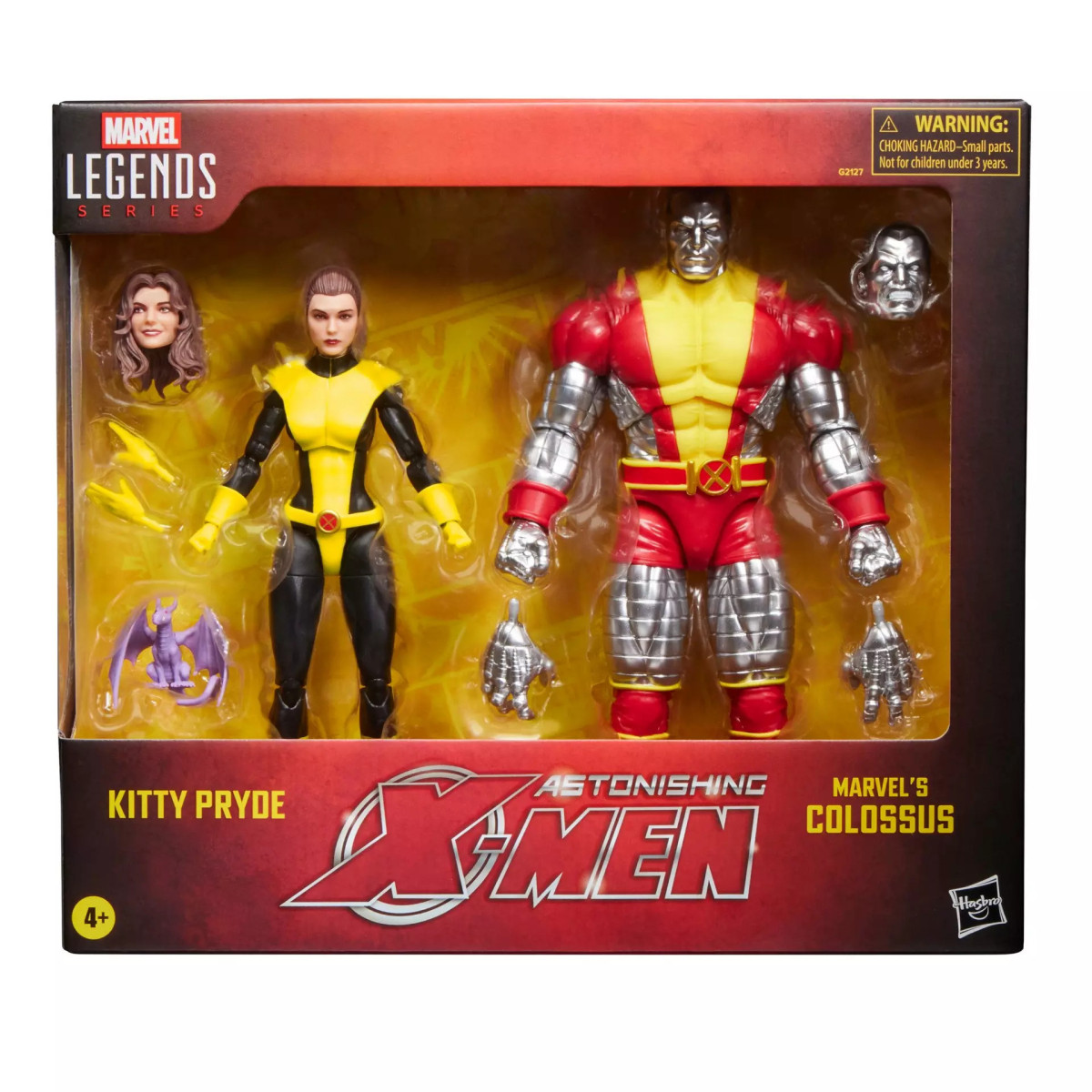 Hasbro Marvel Legends Serie The Astonishing X-Men - Kitty Pryde & Colossus